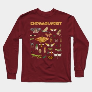 Entomologist Long Sleeve T-Shirt